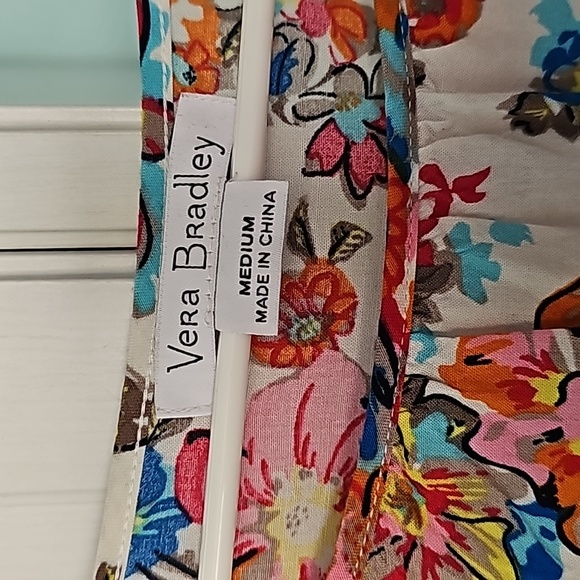 Bundle - Vera Bradley Bell Sleeve Blouse with Pink American Eagle Cardigan - Picture 3 of 4